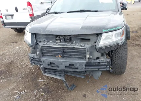 2016 Ford Explorer Limited из США, поврежденный, VIN 1FM5K8F85GGC23191